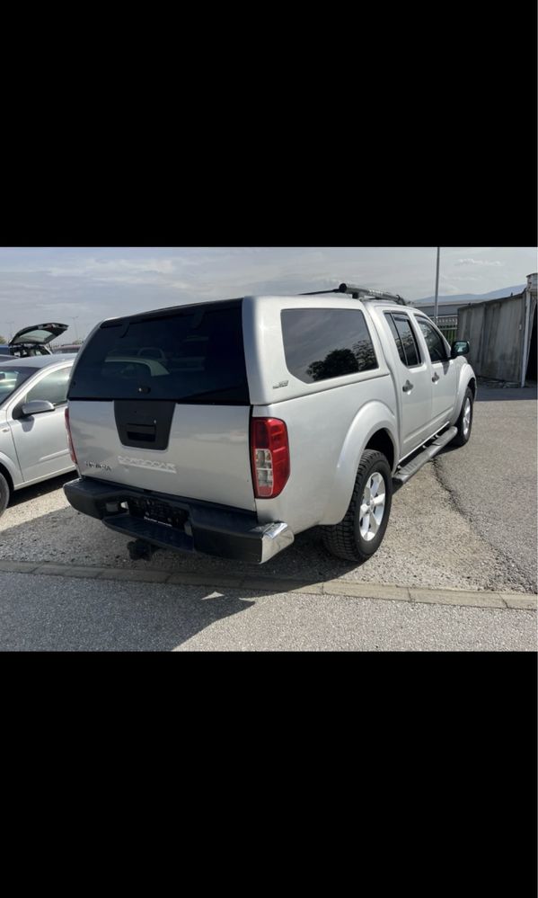 Nissan Navara 2.5 TdCi Автоматик  2007г