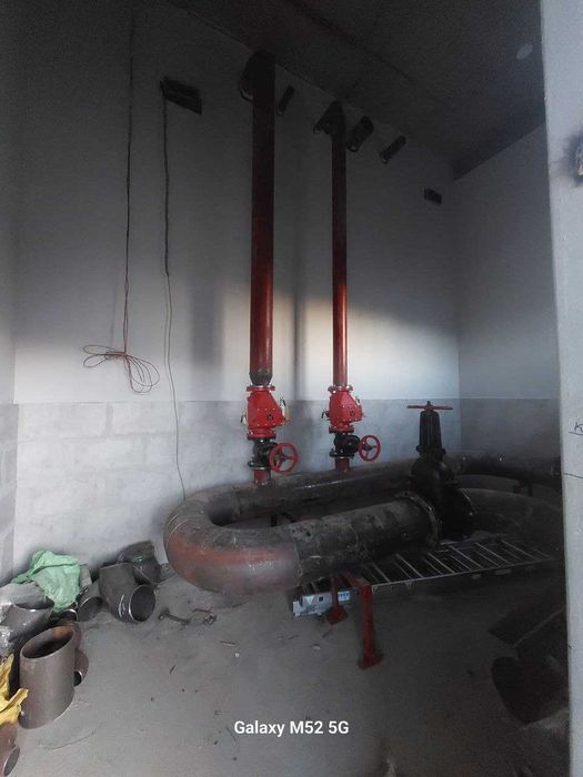 Профессиональная бригада выполнит монтаж любой систем Пожара-тушения.