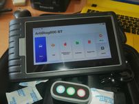 Професионален скенер за автодиагностика TOPDON ArtiDiag800BT