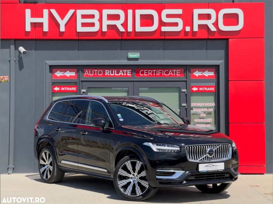 Volvo XC 90 VOLVO XC90 | 4x4 | 390 CP | 7 Locuri | Plug-in Hybrid | Garantie 3 ani