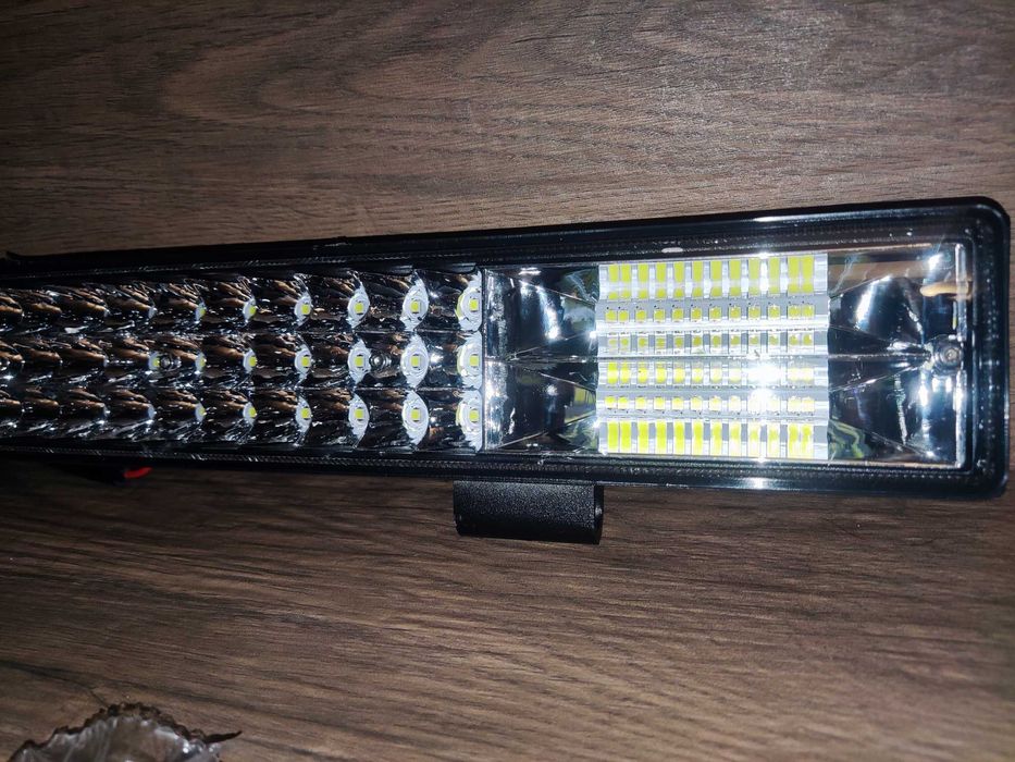 Ledbar 53cm 20.000lumeni cu instalație electrică si releu