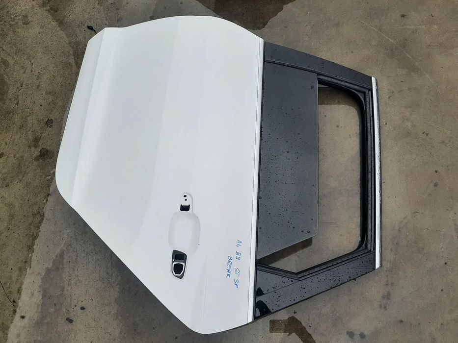 usa portiera stanga spate audi a4 b9 8w break  facelift