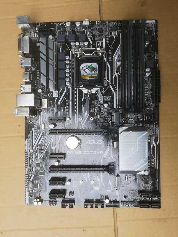 Placa de baza ASUS PRIME Z270-P, Socket 1151 , eventual procesor