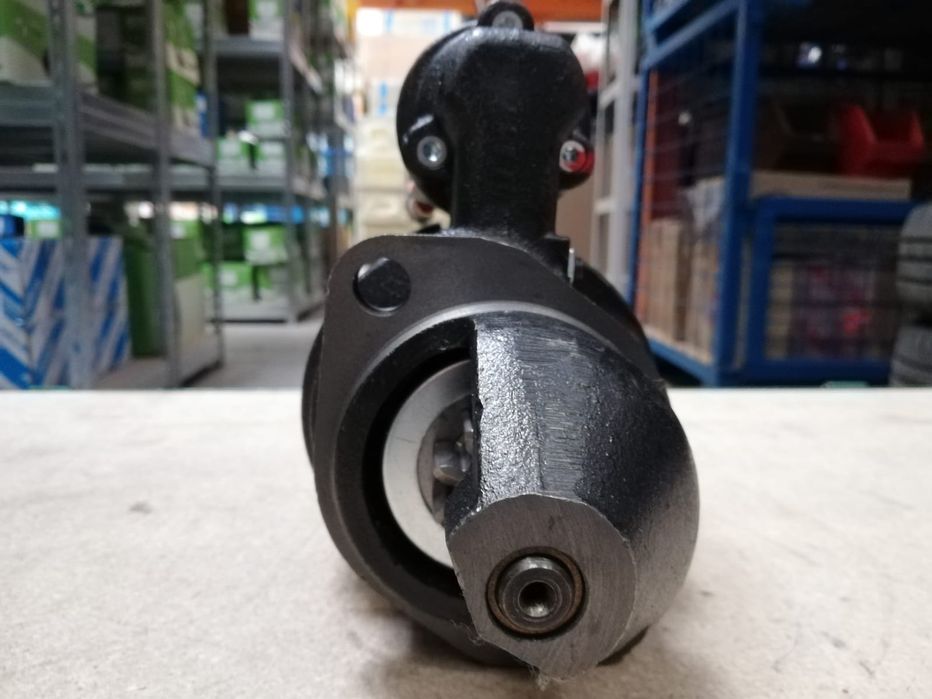 Electromotor Guldner Kramer Deutz 9 dinti 2 prinderi