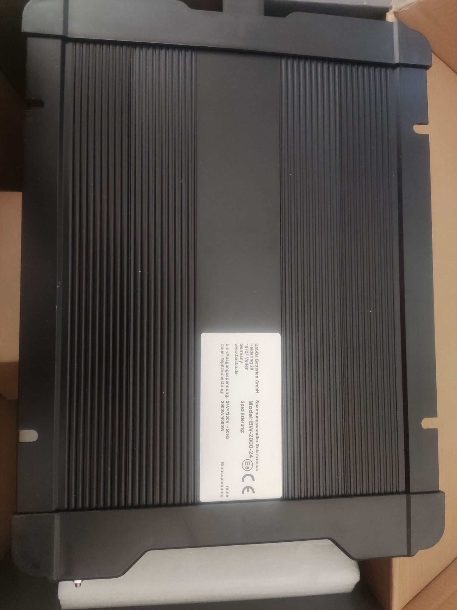 Истински синус инвертор, 24v , 2000w  made in Germany