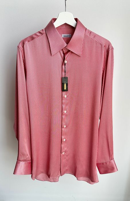 Мужская шелковая рубашка ZILLI