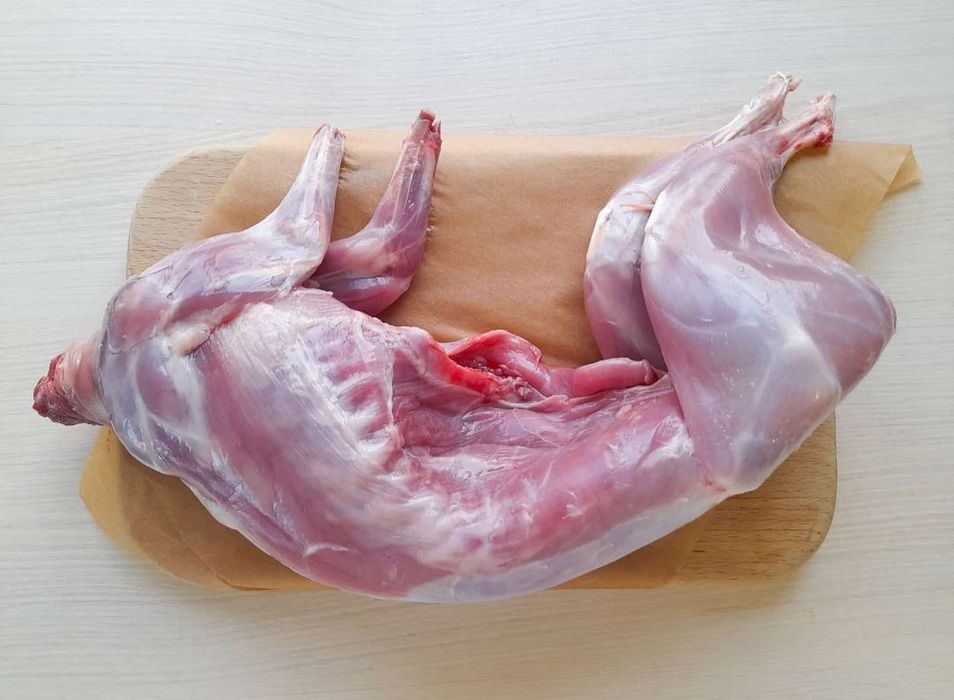 Мясо кролика 3 тысячи
