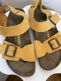 Birkenstock sanda piele naturala 39