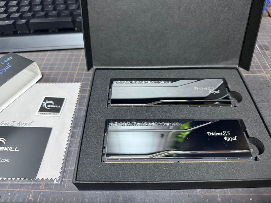 Memorie RAM G Skill Trident Royal 6400 CL30 32Gb DDR5