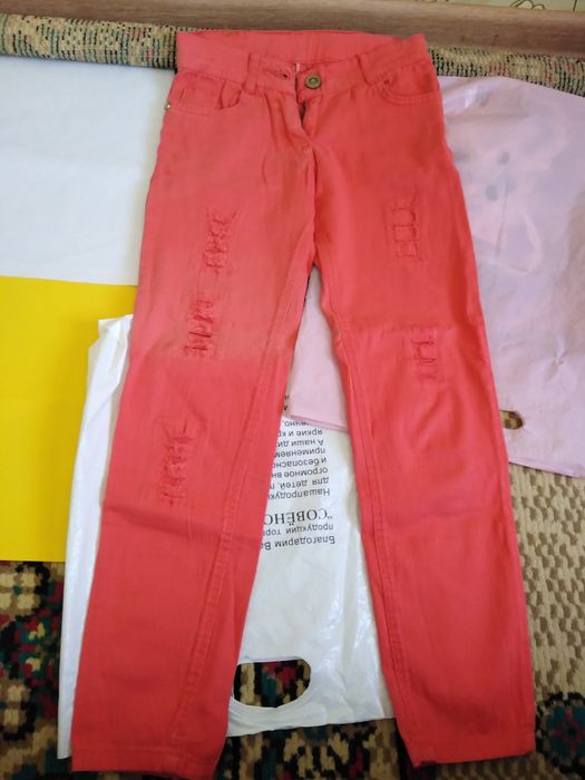 Продам новые детские летние брючки