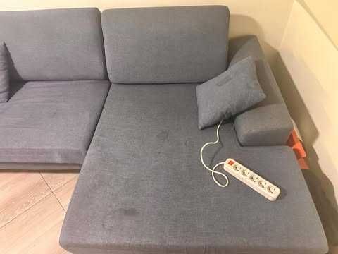 Ъглов диван с перящи се калъфки – отлично удобство и съвременен дизайн