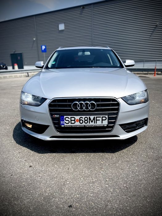 Audi A4 B8.5 2014 Facelift