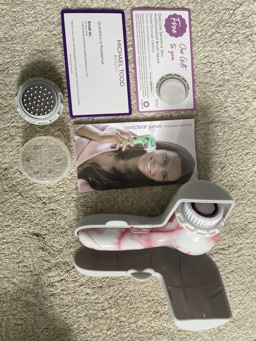 Kit curățare fata Michael Todd