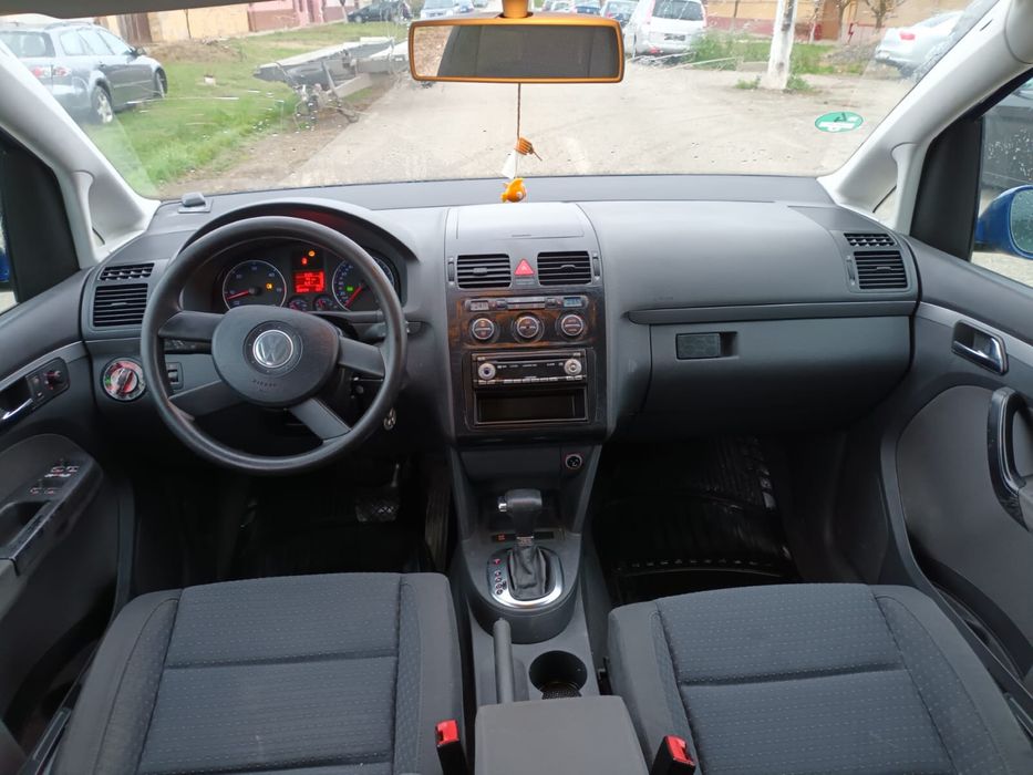 Touran 1.9 automat recent adus