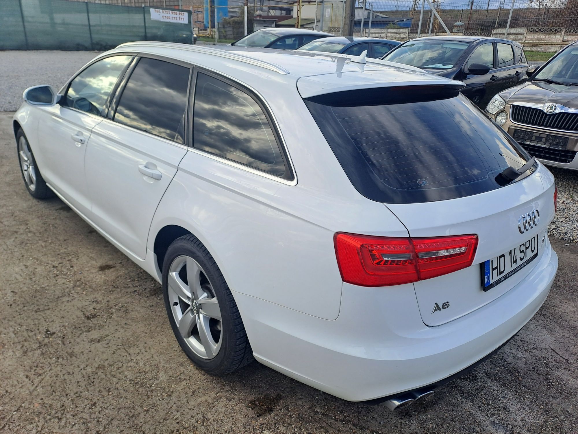 Audi A6 C7 Ultra