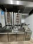 Vand aparatura fast food , pentru dechidere fast food.
