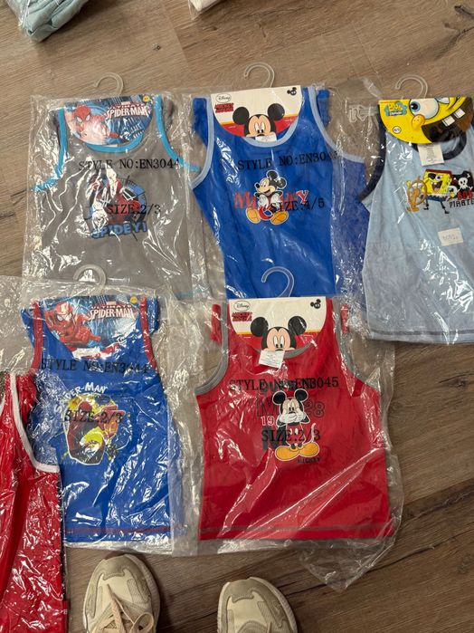 Детски дрехи и бельо