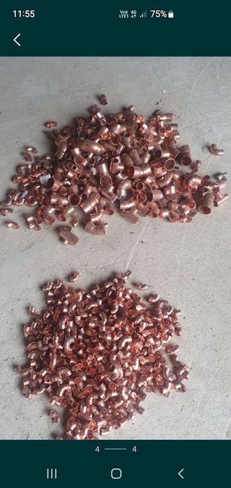 fitinguri cupru diferite marimi