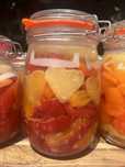 Habanero, Carolina Reaper fermentați ideal pentru sosuri iuți