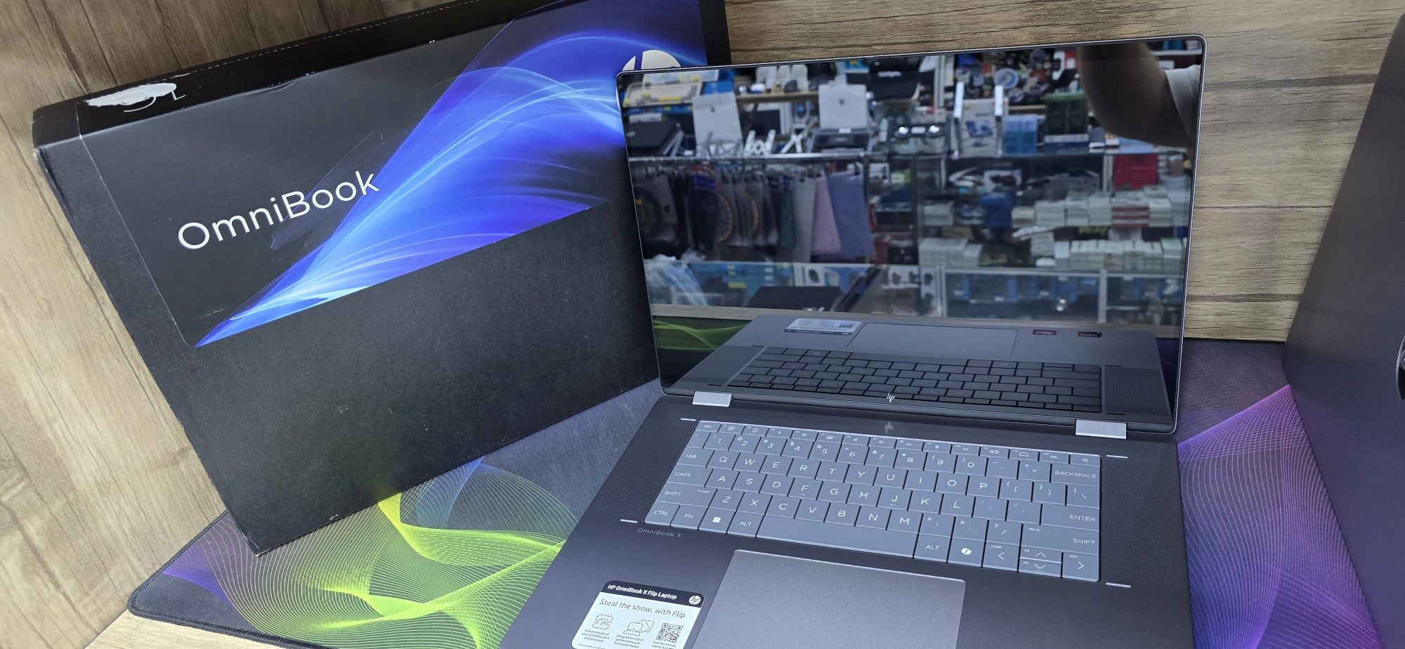 HP Omnibook x Flip