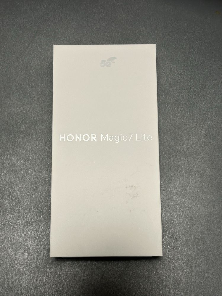 Honor magic 7 lite 256/8gb Лавандула-цвят