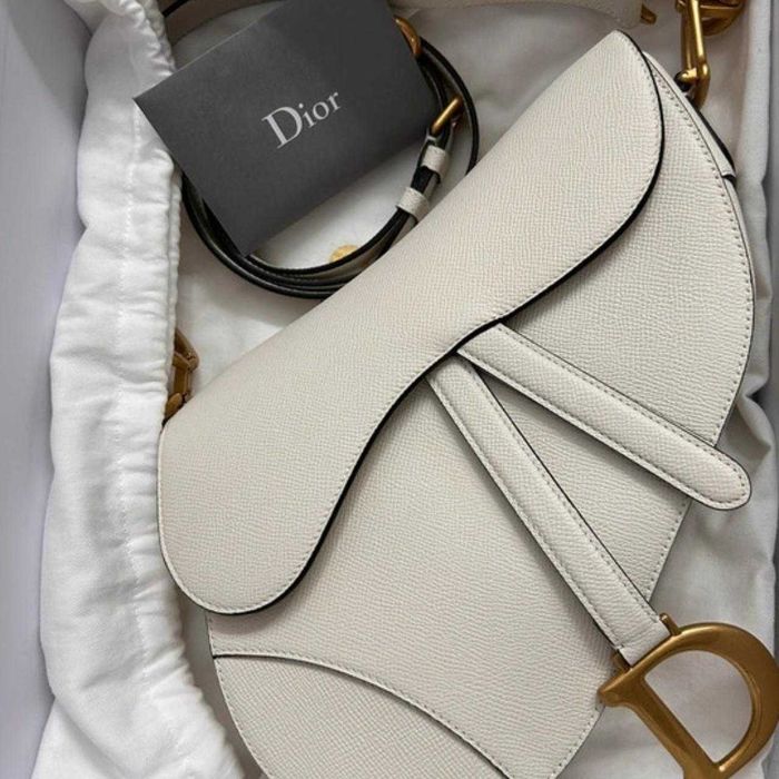 Geantă Dior Saddle, Geantă de umar Dior, Piele Naturala