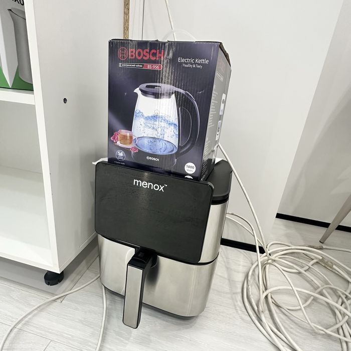 Аэрогриль  без коробки +эл. Чайник