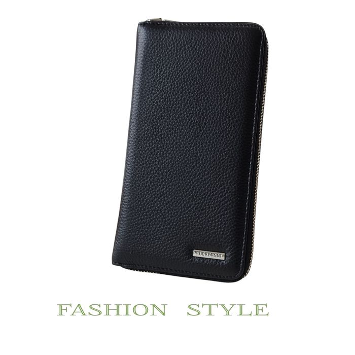 Мъжки портфейл от естествена кожа