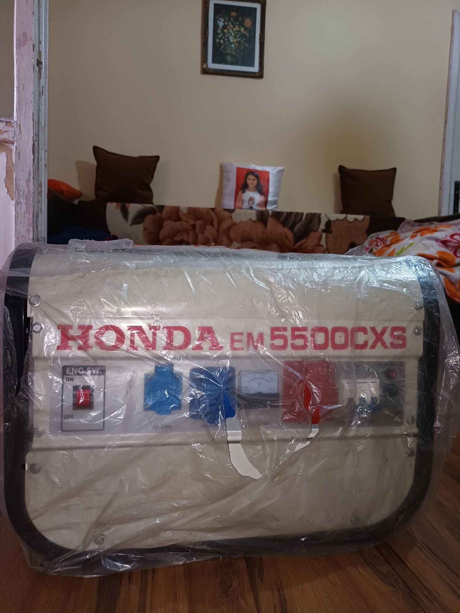 Vând Generator Honda Em 5500 Cxs