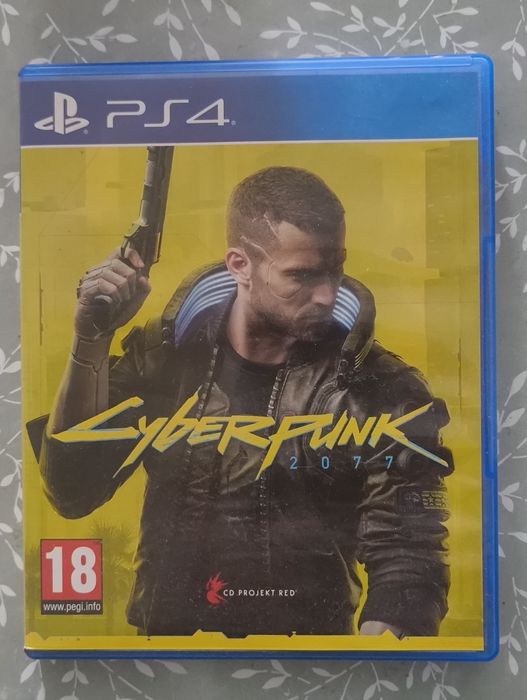 Cyberpunk 2077 PS4