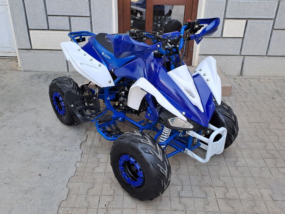 ‼️Atv 125cc Nitro Motor Impecabil‼️