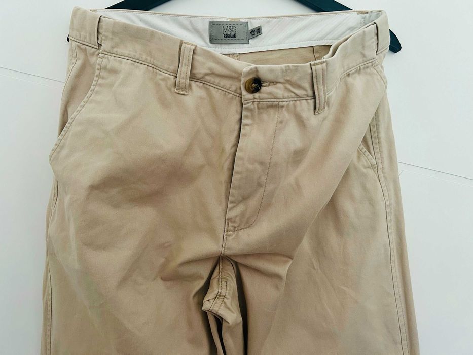 Спортно Елегантни Панталони Tom Tailor, Marks & Spencer, Go West, Dock