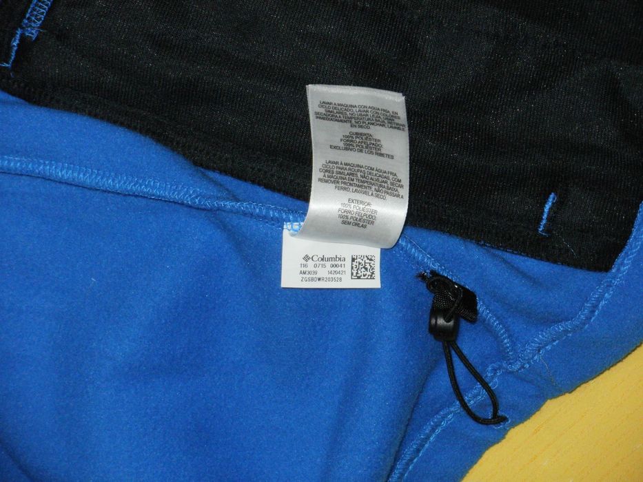 COLUMBIA нов оригинален мъжки полар L