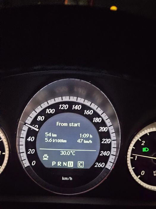 Mercedes-Benz E250 CDI Coupe c207