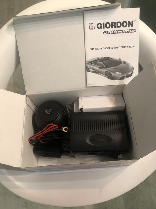 Аларма за кола