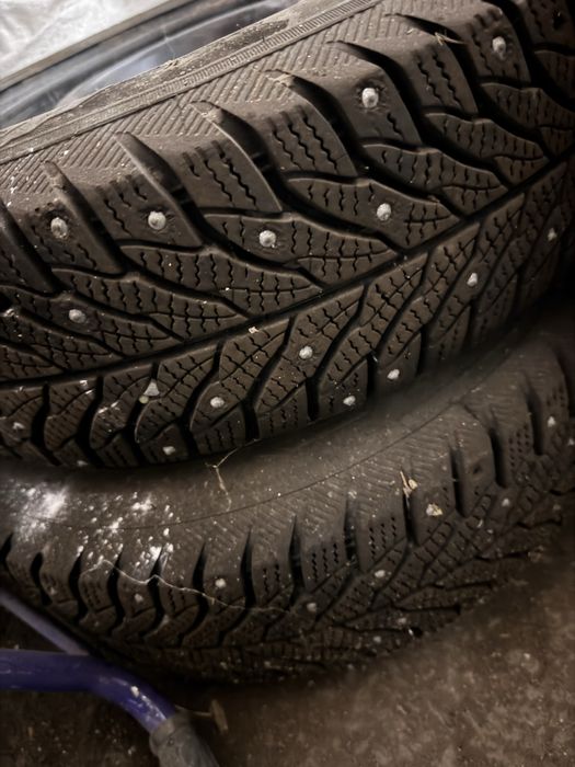 Шипы с дисками R14