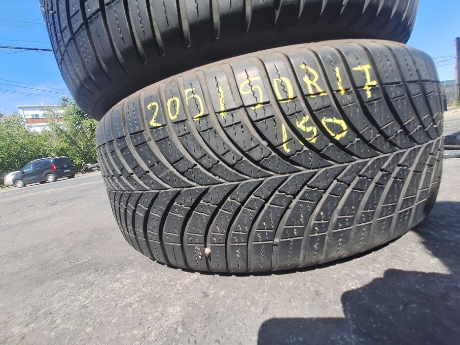 2 anvelope allseasons 205/50r17 Goodyear 2022 Montaj Gratuit