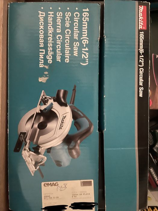 Circular Makita HS6601