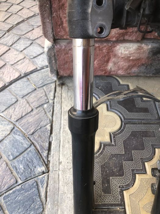 Передние Амортизаторы с траверсой Address v125