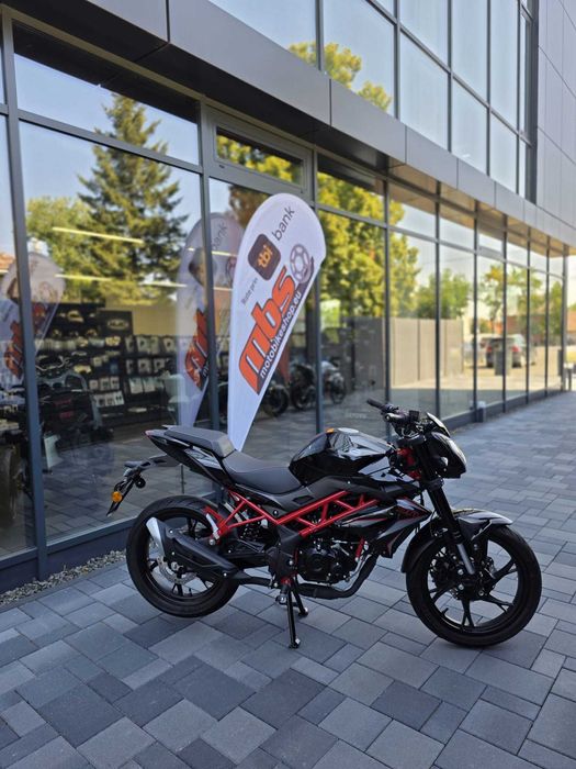 Motocicleta Benelli BN125 categorie A1  TBI Bank Moto Bike Shop