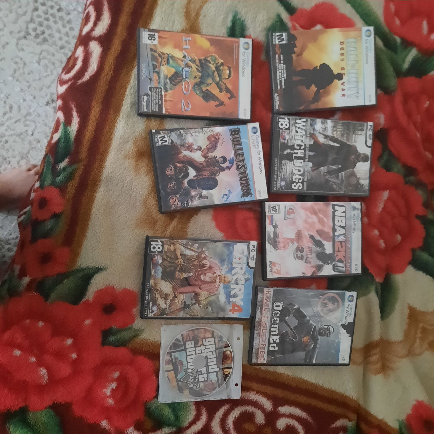 Игровые диски под винду