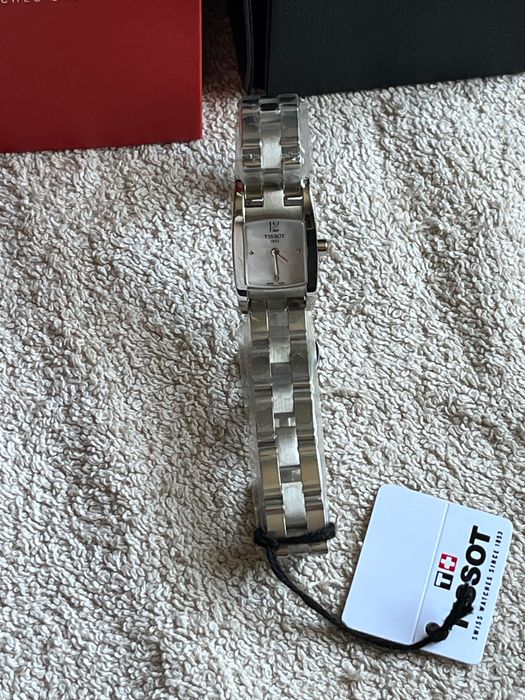 Tissot Ladies S T3 Steel T-Trend White Perlat OFERTA
