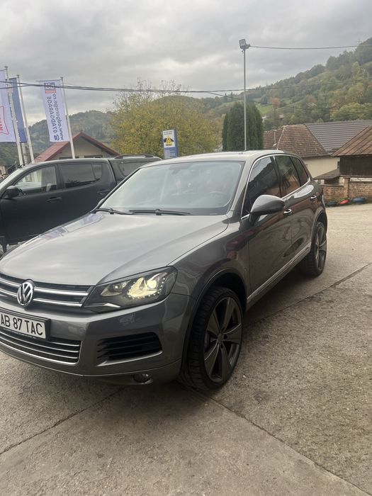 Vand vw Tuareg an 2012 in perfecta stare de functionare