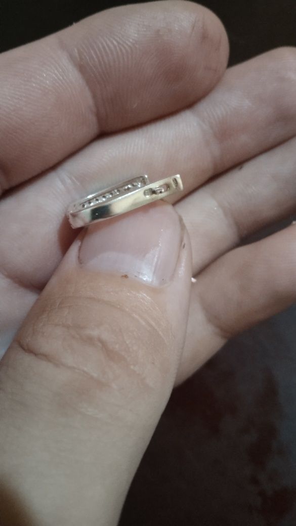 Серебряные серьги 925пр.