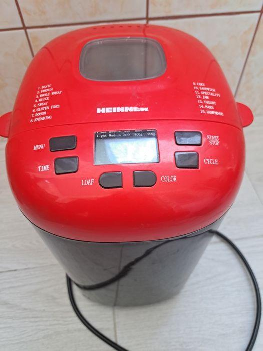 Aparat de facut paine