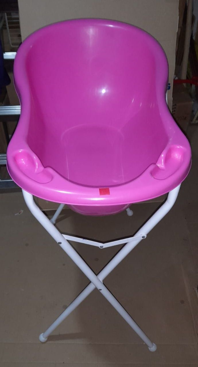 Cadita/cada igiena bebe/copil cu suport metalic