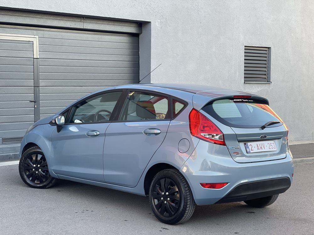 Ford fiesta 2010 1.6 diesel