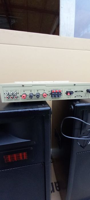 Boxe pasive JRH/amplificator Sunbuk cu bluetooth