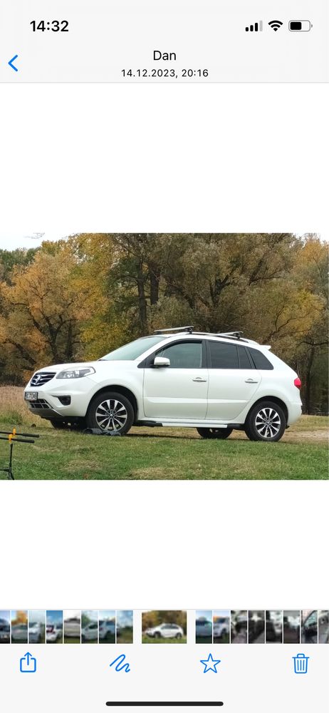 Renault Koleos Euro 5