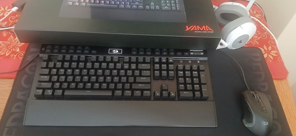 Tastatura Gaming Redragon Yama